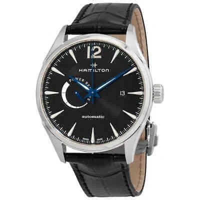 Pre-owned Hamilton Jazzmaster Automatic Black Dial Men's Watch H89545731