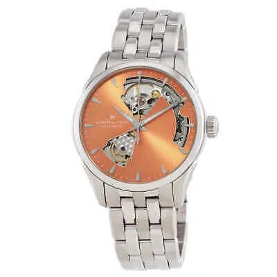 Pre-owned Hamilton Jazzmaster Automatic Ladies Watch H32215100