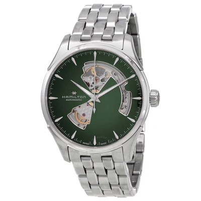 Hamilton Jazzmaster Automatic Men's Watch H32675160 In Green