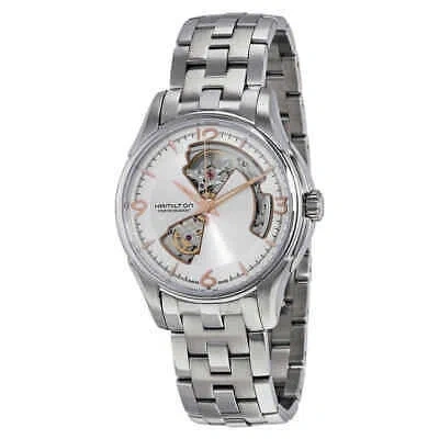 Pre-owned Hamilton Jazzmaster Automatic Open Heart Dial Men's Watch H32565155