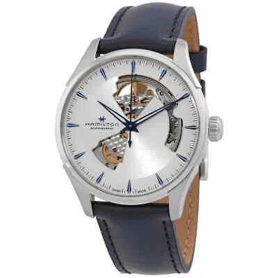 Pre-owned Hamilton Jazzmaster Automatic White Dial Men's Watch H32675650