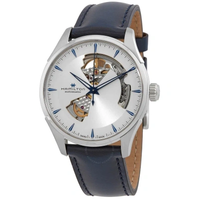Hamilton Jazzmaster Automatic White Dial Men's Watch H32675650 In Blue