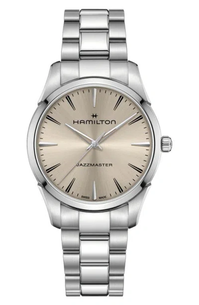 Hamilton Jazzmaster Bracelet Watch, 40mm In Metallic