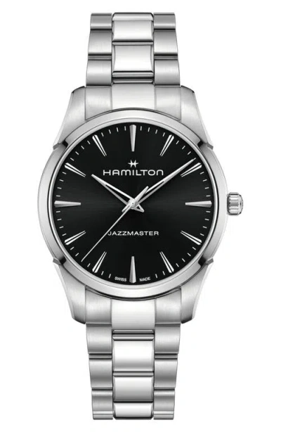 Hamilton Jazzmaster Bracelet Watch, 40mm In Silver