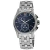 Hamilton Jazzmaster Chrono Quartz Blue Dial Stainless Steel Men's Watch H32612141 In Blue