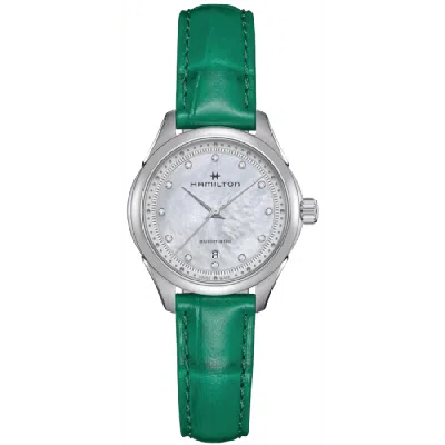 Hamilton Jazzmaster Lady Auto In Perlmutt