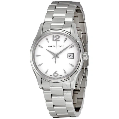 Hamilton Jazzmaster Lady Quartz Ladies Watch H32351115 In Metallic