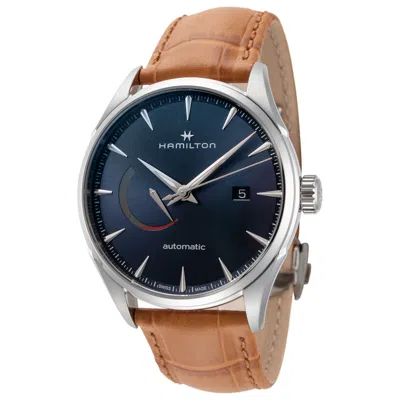 Hamilton Jazzmaster Men's Watch In Brown