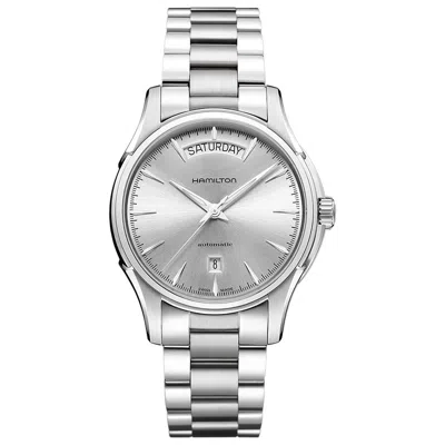 Hamilton Jazzmaster Men's Watch In Silver
