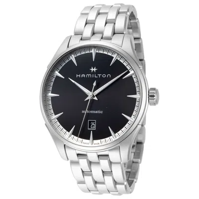 Hamilton Jazzmaster Men's Watch In Metallic