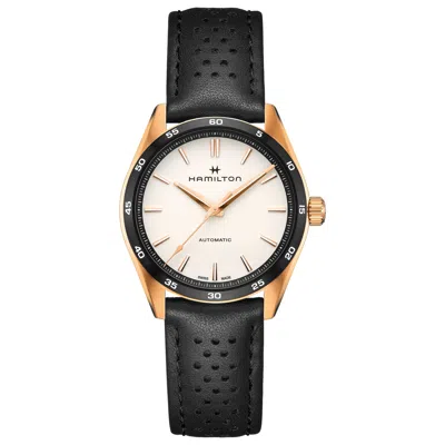 Hamilton Jazzmaster Men's Watch In Black