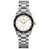 Hamilton Jazzmaster Performer Auto In Silver