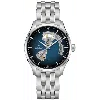Hamilton Jazzmaster Open Heart Auto In Blue