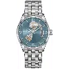Hamilton Jazzmaster Open Heart Automatic Blue Dial Steel Men's Watch H32705142 In Blue