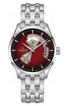 Hamilton Jazzmaster Open Heart Automatic Bracelet Watch, 40mm