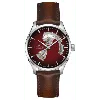 Hamilton Jazzmaster Open Heart Automatic Leather Strap Watch, 40mm In Brown