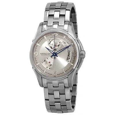 Pre-owned Hamilton Jazzmaster Open Heart Automatic Men's Watch H32565121