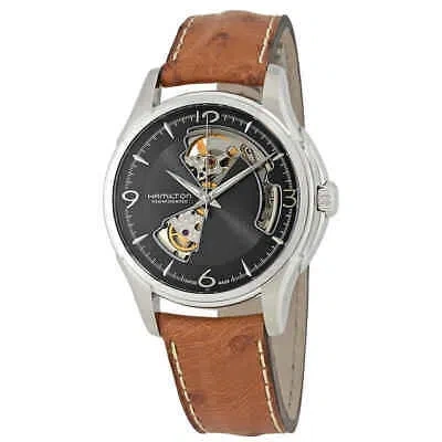 Pre-owned Hamilton Jazzmaster Open Heart Automatic Men's Watch H32565585