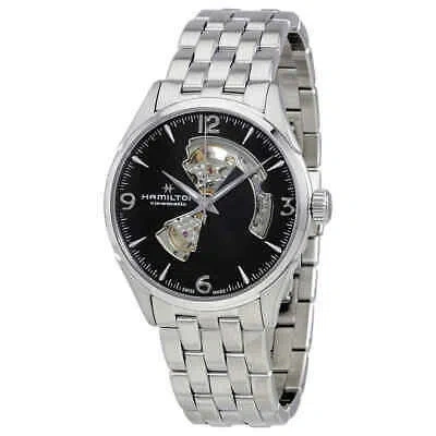 Pre-owned Hamilton Jazzmaster Open Heart Automatic Men's Watch H32705131