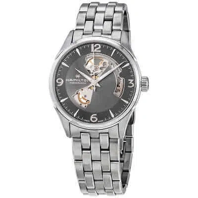 Pre-owned Hamilton Jazzmaster Open Heart Automatic Men's Watch H32705181