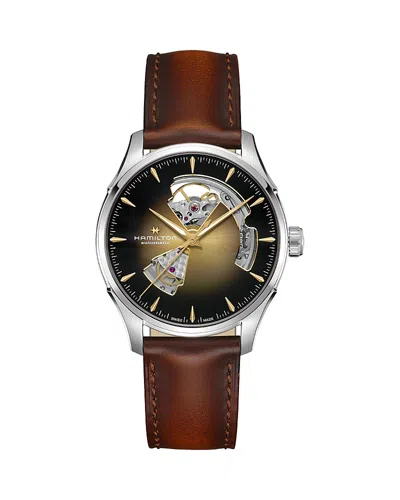 Hamilton Jazzmaster Open Heart Automatic Watch, 40mm In Multi