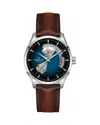 Hamilton Jazzmaster Open Heart Auto In Neutral
