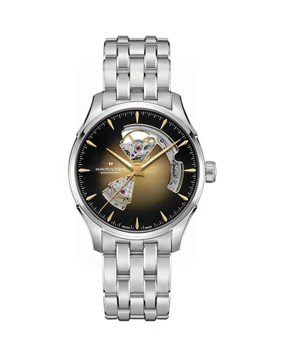 Hamilton Jazzmaster Open Heart Automatic Watch, 40mm In Red
