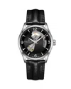 Hamilton Jazzmaster Open Heart Auto In Black