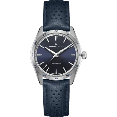 Hamilton Jazzmaster Performer Auto In Blue