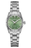 Hamilton Jazzmaster Performer Auto In Green