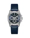 Hamilton Jazzmaster Performer Auto Chrono In Blue