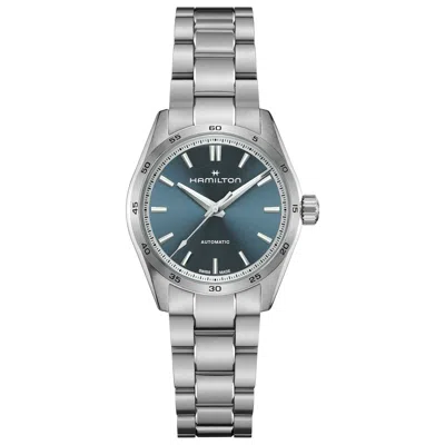 Hamilton Jazzmaster Performer Women's Watch In Metallic