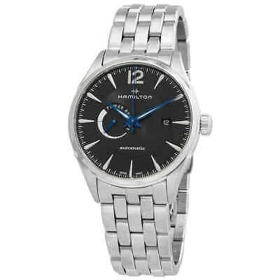 Pre-owned Hamilton Jazzmaster Power Reserve Automatic Black Dial Men's Watch H89545131