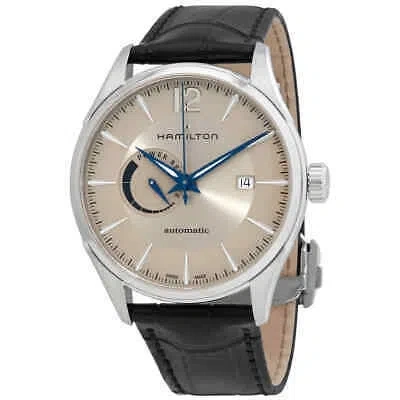 Pre-owned Hamilton Jazzmaster Power Reserve Automatic Men's Watch H89545721
