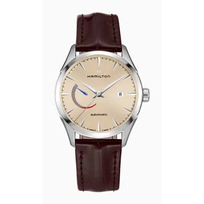 Hamilton Jazzmaster Power Reserve Men's Watch H32635521 In White