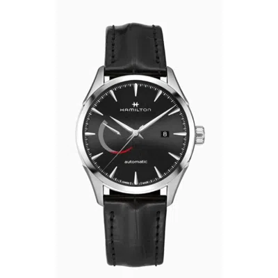 Hamilton Jazzmaster Power Reserve Men's Watch H32635731 In Black