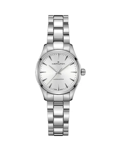 Hamilton Jazzmaster Quartz Watch, 32mm In Burgundy