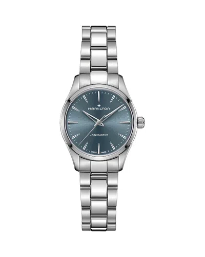 Hamilton Jazzmaster Quartz Watch, 32mm In Blue