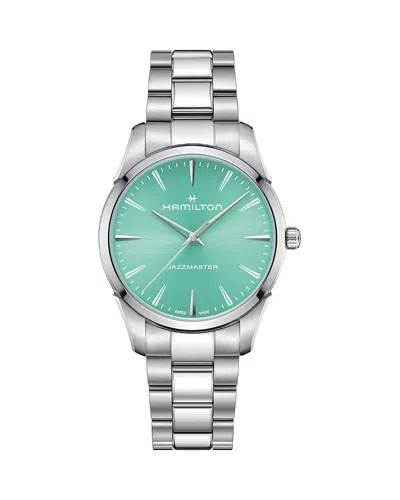 Hamilton Jazzmaster Quartz Watch, 40mm In Multi