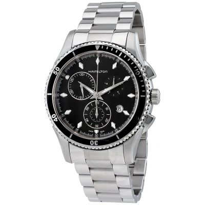 Hamilton Jazzmaster Seaview Chronograph Men's Watch H37512131 In Black / Skeleton