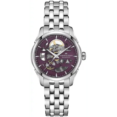 Hamilton Jazzmaster Skeleton Lady Auto In Multi