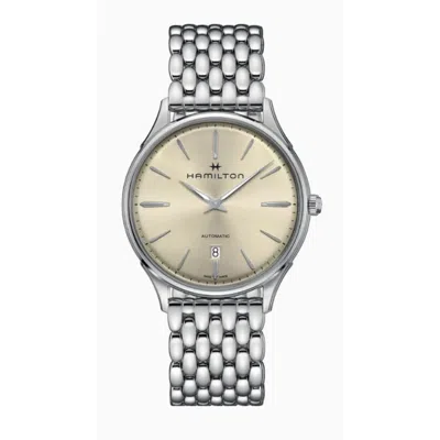 Hamilton Jazzmaster Thinline Auto Men's Watch H38525111 In White