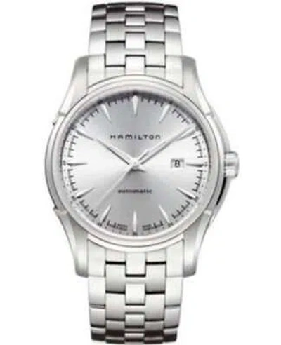 Pre-owned Hamilton Jazzmaster Viewmatic Auto Men's Watch H32715151
