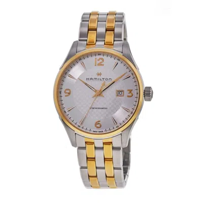 Hamilton Jazzmaster Viewmatic Auto Men's Watch H42725151 In Silver