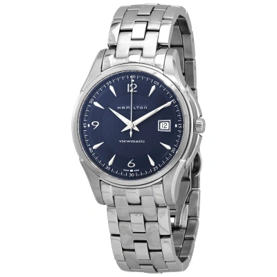 Hamilton Jazzmaster Viewmatic Automatic Blue Dial Men's Watch H32515145 In Metallic