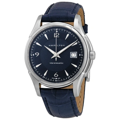 Hamilton Jazzmaster Viewmatic Automatic Blue Dial Men's Watch H32515641