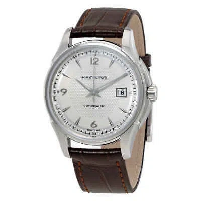 Pre-owned Hamilton Jazzmaster Viewmatic Automatic Men's Watch H32515555