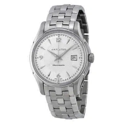 Pre-owned Hamilton Jazzmaster Viewmatic Silver Dial Men's Watch H32515155