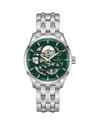 Hamilton Jazzmaster Watch, 40mm In Silver
