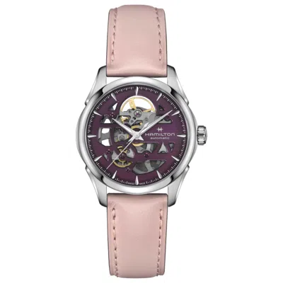 Hamilton Jazzmaster Women's Watch In Brown